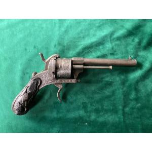 Lefaucheux Type Revolver