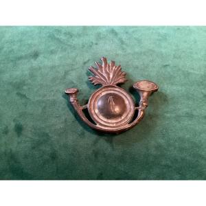 First Empire Light Infantry Pouch Plate