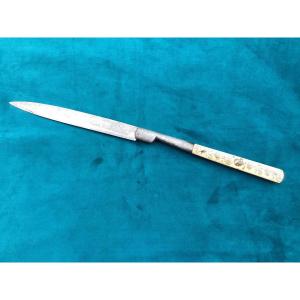Old Corsican Knife