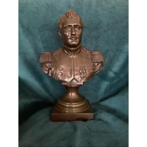 Napoleon Bronze Bust.