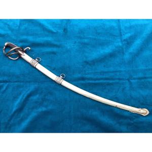 Horse Artillery Officer's Sabre, First Empire