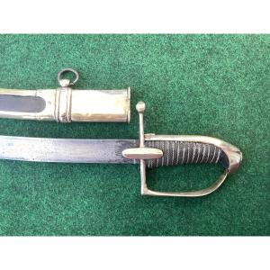 Sabre Of The Mounted Hunter Of The Guard.