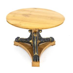 A 19th Century Empire Style Table, Circa 1810