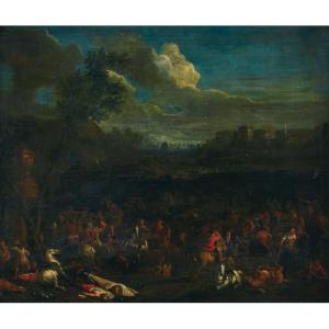 Pieter Van Bredael, Battle Of The 17th Century