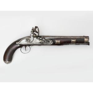 Flintlock Pistol, 18th Century, Circa 1780-1800, Of [original] Origin