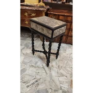 Jewelry Box, Circa 1680/90, Silvered