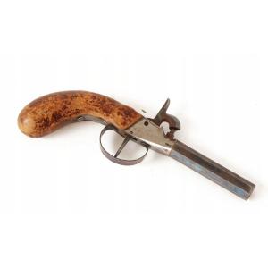 Single-shot Percussion Pistol, 19th Century, Circa 1840, No. 2