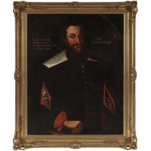 Portrait Of Ulrich Buol By Jacob Von Senvrigs, 17th Century