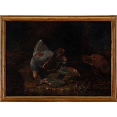 The Beautiful Matrix Of The Nature Of The Palace Around 1650 Attributed To Jan Fyt