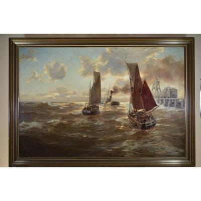 Muslims, Erwin Gunther, Beautiful And Monumental