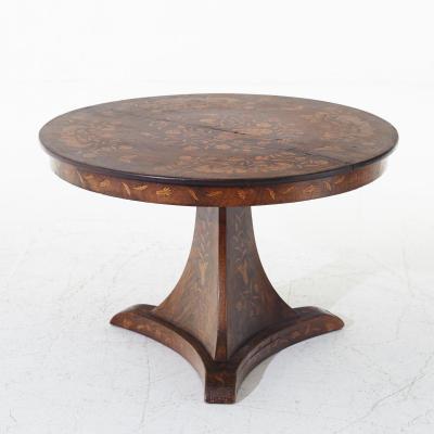 Muzealny XIX W Biedermeier / Empir, Table Included 1830/40