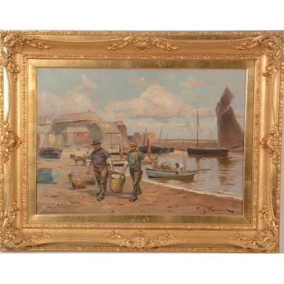 Beautiful Fritz Raupp 1871 - 1949, Mi