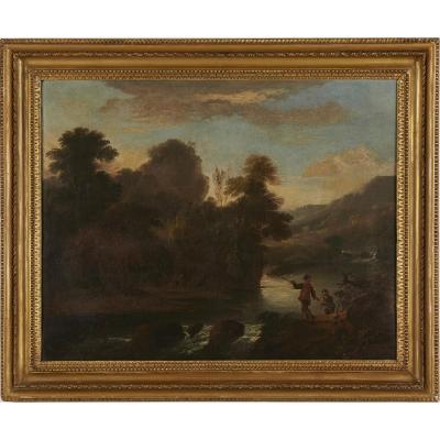 Adriaen Van Diest (1655-1704) Was A Painter