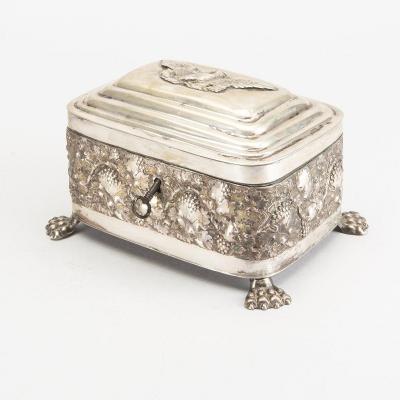 Sugar Bowl Key Box, Berlin, 1830