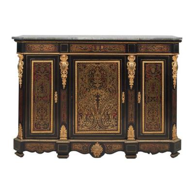 A Splendid Boulle Buffet From The 19th Century !!!