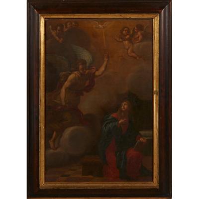 Annunciation To The Blessed Virgin Mary In The 18th Century