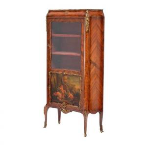 Trolley, 19th Century Library, Circa 1870 Rococo