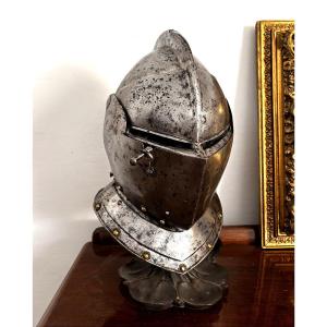 Italian Knight's Helmet Circa 1620