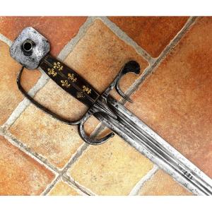 Rare Venetian Sword Of The Guards Of The Doge's Palace, 1480-1490 