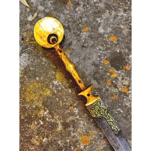 Spanish Nasrid Ear Dagger
