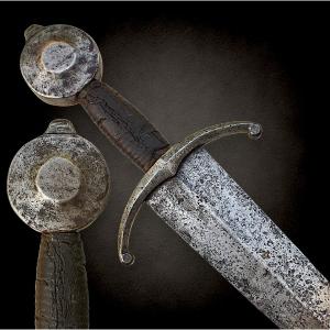 Rare 15th Century Italian Knight's Sword (1450-1500)