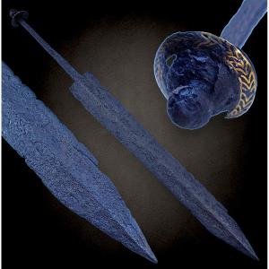Roman Gladius From The 1st Century Ad.