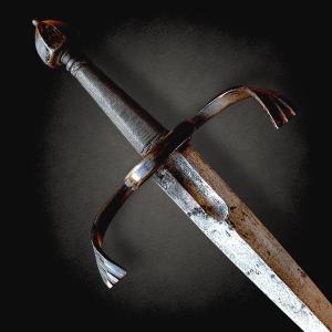 17th Century German Saxon Dagger