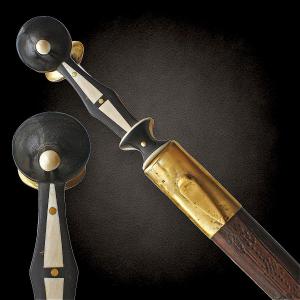 Italian Ear Dagger, Late 6th Century