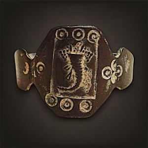 Carthaginian/roman Copper Ring