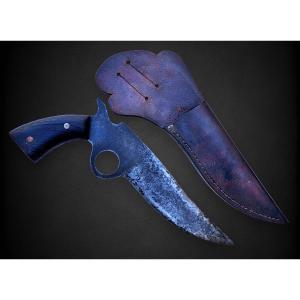 Southern Player's Dagger With Latin Inscription