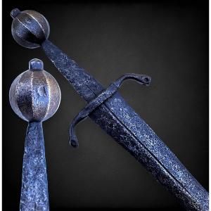 Western European Arming Sword, 13th And 14th Centuries