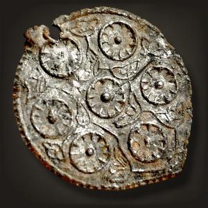Silver Viking Pendant, 10th-12th Century