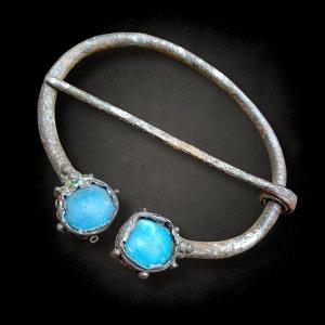 Viking Silver Penannular Brooch, 9th-10th Centuries