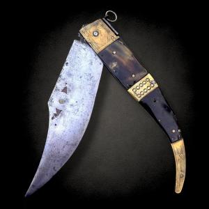 Large Spanish Navaja Folding Knife