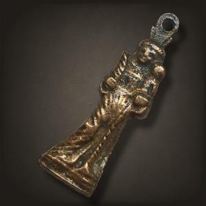 Reliquary Pendant Of Saint Anthony (17th-18th Century)