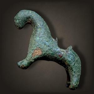 Celtic Equestrian Figurine 