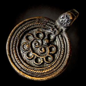 Medieval Alloy Pendant
