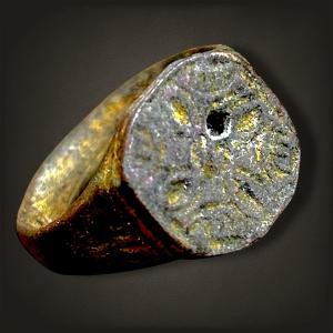 Roman-byzantine Bronze Ring