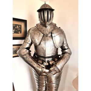 17th-century Italian Lombard Cuirassier Armor