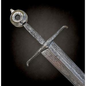 Medieval Castillon Sword, 14th-15th Century