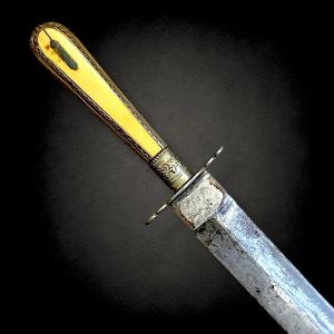 19th Century Bowie Knife/charles Ibbotson Dagger