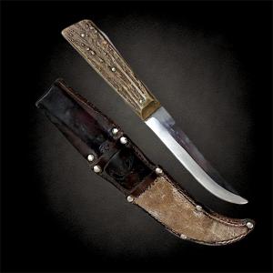 Frosts/mora Swedish Puukko Knife From World War Ii