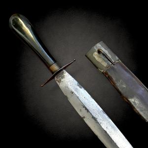 Spanish Dagger From The 19th-20th Century 