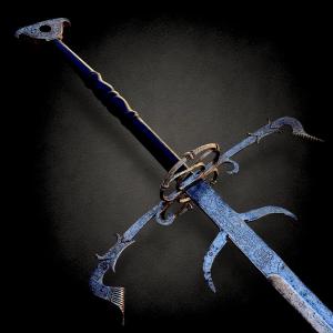 Two-handed Sword Of The Guard Of Duke Julius Of Brunswick 