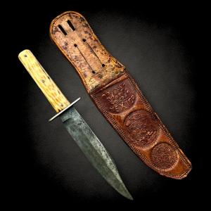 Sheffield Bowie Knife, 19th-20th Century