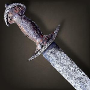 Swiss Baselard Dagger From The 14th-15th Century