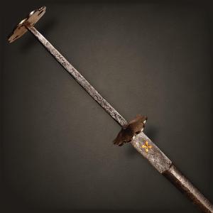14th Century Rondel Dagger