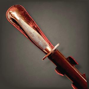 Fairbairn Sykes Model 2 Nickel Dagger, Sterile