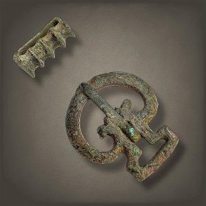 Roman Legionary Belt Buckle