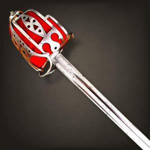 Scottish Basket-hilted Sword, 18th Century
